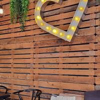 Inside at Crêpeaffaire in North London