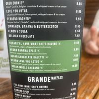   at Crêpeaffaire in North London