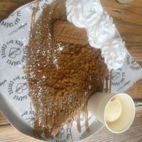   at Crêpeaffaire in North London