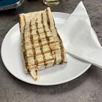 Breakfast burrito   at Nosh in Leeds