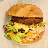 Burger  at Veganer  in Sarajevo
