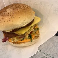 Double cheese   at Veganer  in Sarajevo