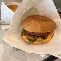 Vegan Burger   at Veganer  in Sarajevo