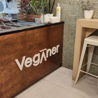 Inside at Veganer  in Sarajevo