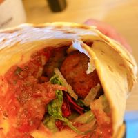 Veganer wrap  at Veganer  in Sarajevo