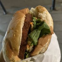   at Veganer  in Sarajevo