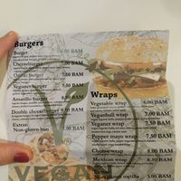  at Veganer  in Sarajevo