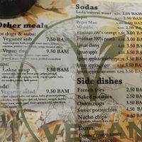  at Veganer  in Sarajevo