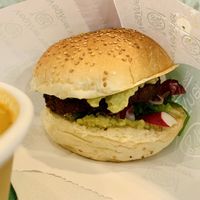   at Veganer  in Sarajevo