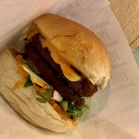   at Veganer  in Sarajevo