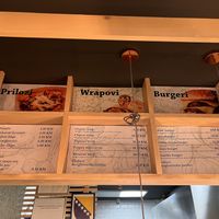   at Veganer  in Sarajevo