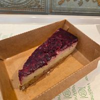 Cheesecake at Veganer  in Sarajevo