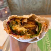 Veganer wrap at Veganer  in Sarajevo