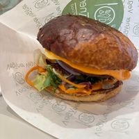 Vegan cheeseburger - Veganer, Sarajevo  at Veganer  in Sarajevo