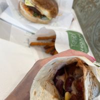   at Veganer  in Sarajevo