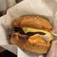   at Veganer  in Sarajevo