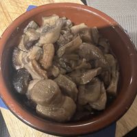 Mushrooms   at il Mercante in Pisa