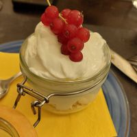 Mousse al 🍋 at il Mercante in Pisa