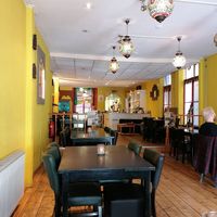 Interior at Spices in Groningen