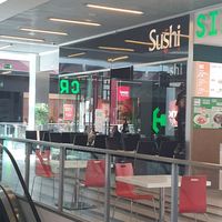 Outside at Sushi Samuraj in Bielsko-biala