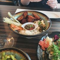 Califlour Wings at Sushi Samuraj in Bielsko-biala