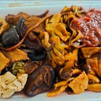 Take away at Jin Hong Vegetarian 金红素食 - Bugis in Central Singapore