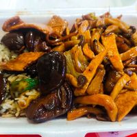 Ta Bao 😋 at Jin Hong Vegetarian 金红素食 - Bugis in Central Singapore