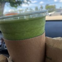 Green Island Smoothie (No Honey) at WILLY Cafe & Market in Boynton Beach