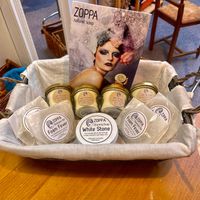 Shampoo Bar, Shaving Soap en geurkaarsjes van ZOPPA ,lokaal en exclusief in Leuven.  at Anders Getint in Leuven