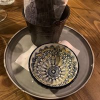 I was supposed to photograph the humus and flatbread for this review but it was too tasty and I just ate it all! at Cù Mara in Arrochar