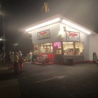 Outside view  at Sugar Lips in Johnson City