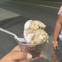 Almond joy and cherry amaretto  at Sugar Lips in Johnson City