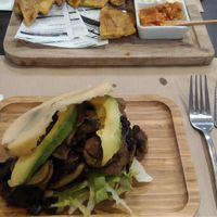 Arepota vegana especial at Mango Con Sal - Tarragona in Tarragona