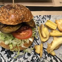 Beyond burger  at Mango Con Sal - Tarragona in Tarragona