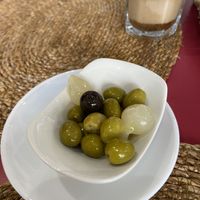Olivas 🫒   at Mango Con Sal - Tarragona in Tarragona