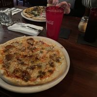 “Green” pizza  at 900 Degrees Neapolitan Pizzeria in Manchester