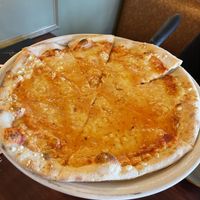 Pizzas are 14”. Fine for sharing but also perfectly acceptable as a meal for one person!!  at 900 Degrees Neapolitan Pizzeria in Manchester