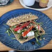 Baba ganoush sandwich - Zondag, Groningen  at Zondag in Groningen