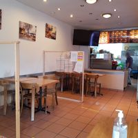 Interior at Bümpliz Express in Bern