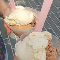  at Gelato Maxzim in Oostende