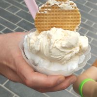  at Gelato Maxzim in Oostende