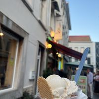   at Gelato Maxzim in Oostende