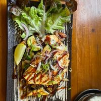 Tofu mit Zitronengras und Ingwer  at Banôi in Freiburg