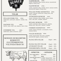 Foods at Bitang Burger in Alsooers