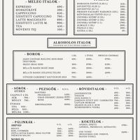 Drinks at Bitang Burger in Alsooers