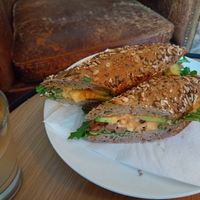 Tasty bread as well! at Stach in Groningen