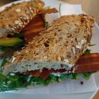 I liked the texture of the vegan bacon at Stach in Groningen