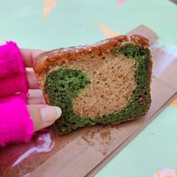 Pandan Cake at Stach in Groningen
