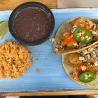  vegan cauliflower tacos   at La Doña in San Diego