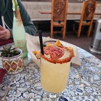 Mixed drink at La Doña in San Diego